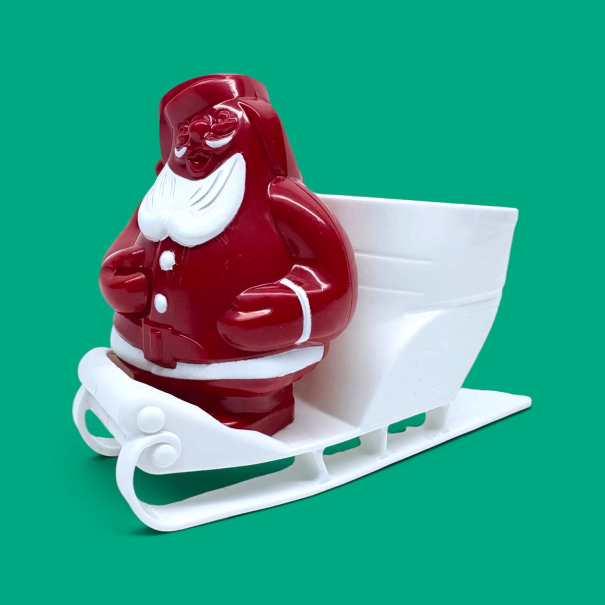 Retro Inspired 1950’s Santa Claus Candy Holder