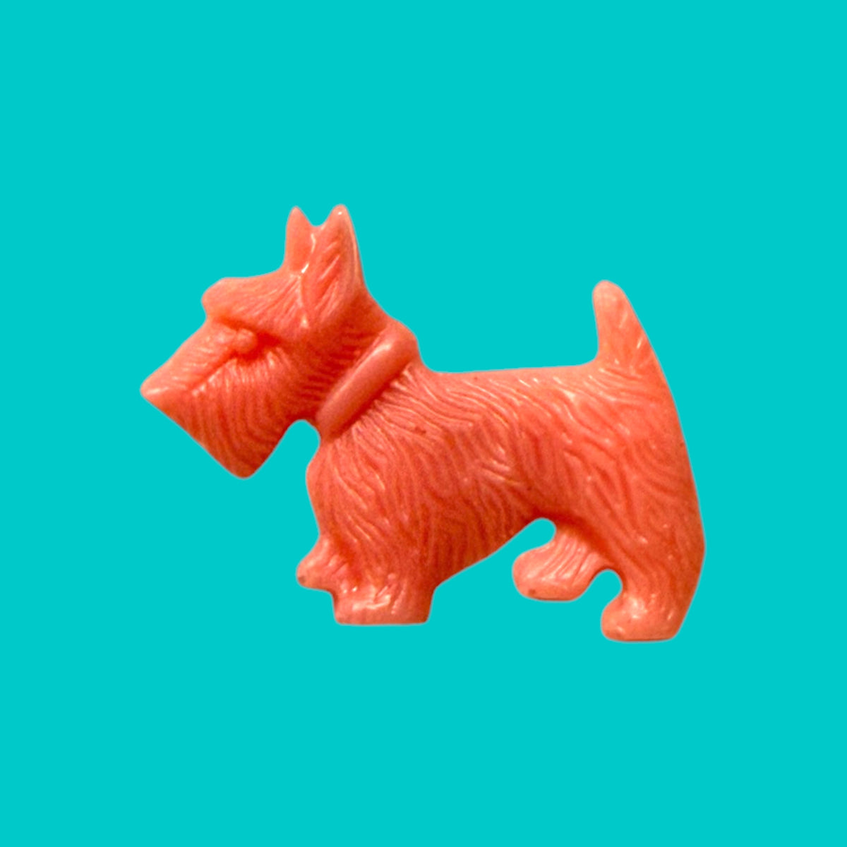 Retro Jarvis Scottie Dog Brooch