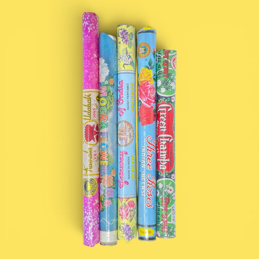 5 Tube Incense Sampler Pack