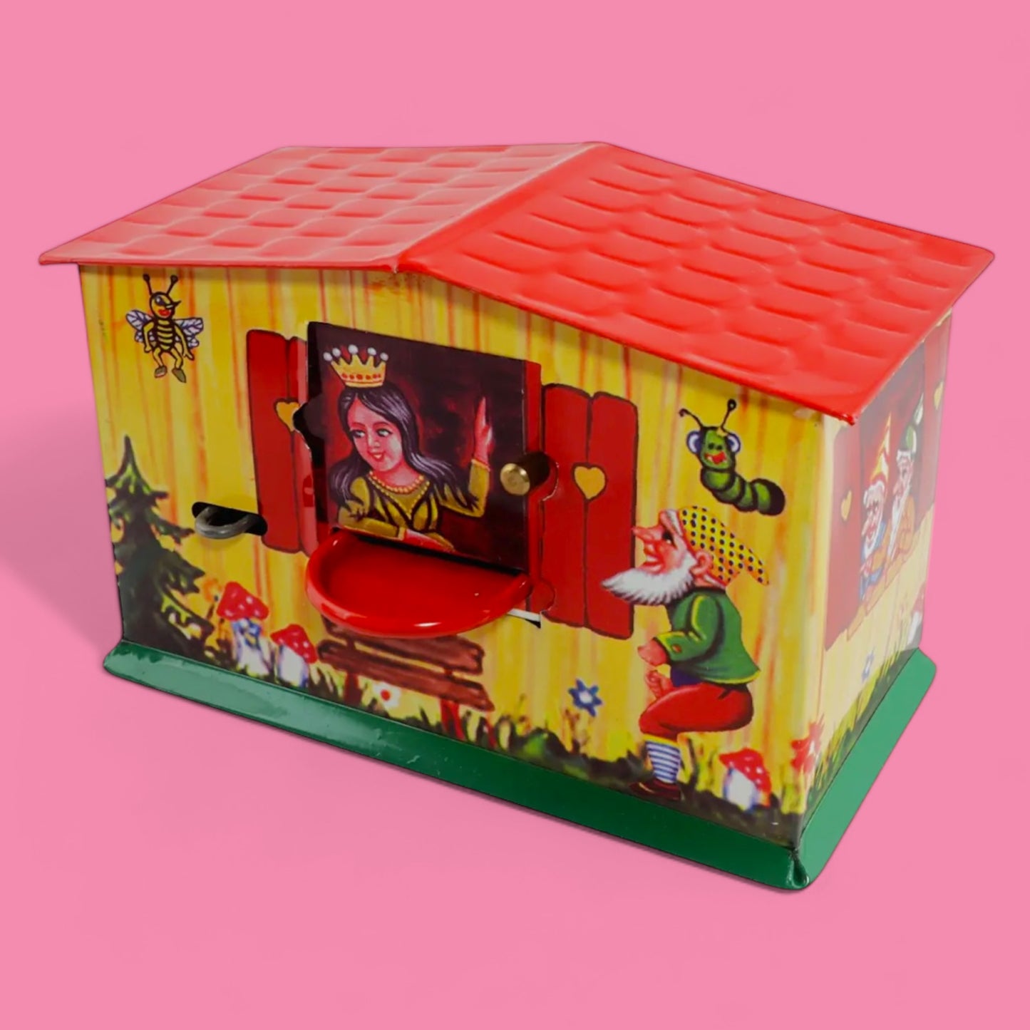 Snow White Tin Bank