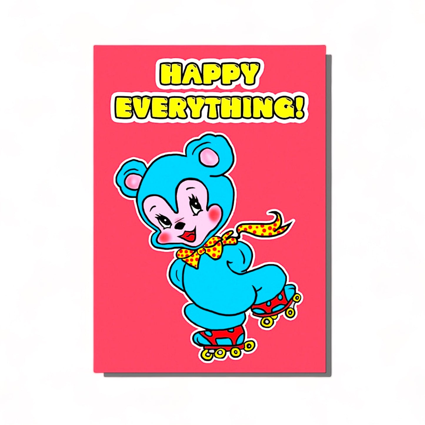 Happy Everything - Greeting Card - Hella Kitsch