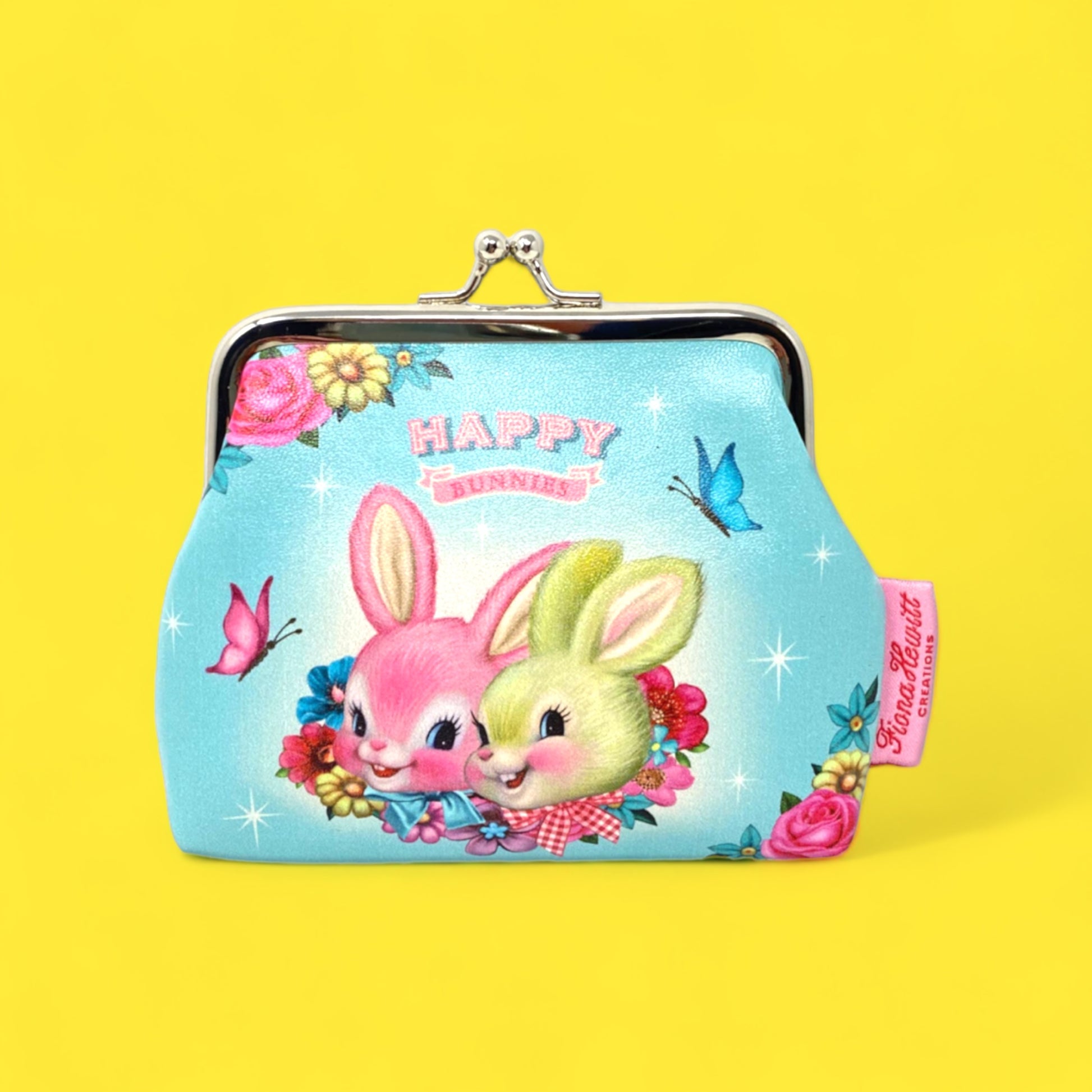 Sugarland Bunny Money Coin Purse - Hella Kitsch