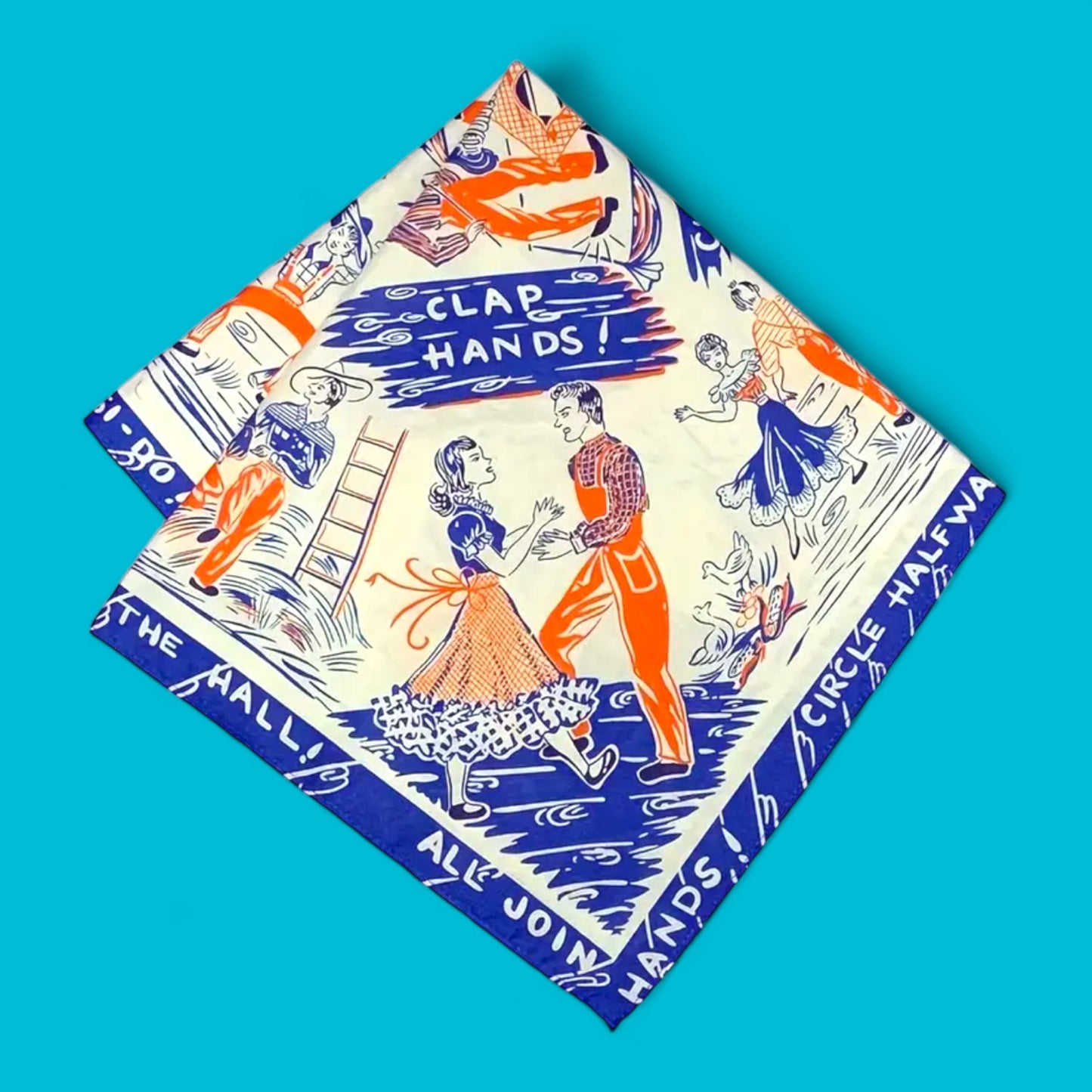 Song and Dance Bandanas - Red or Blue