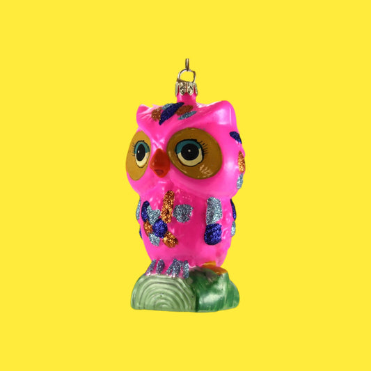 Cody Foster - Retro Owl Ornament