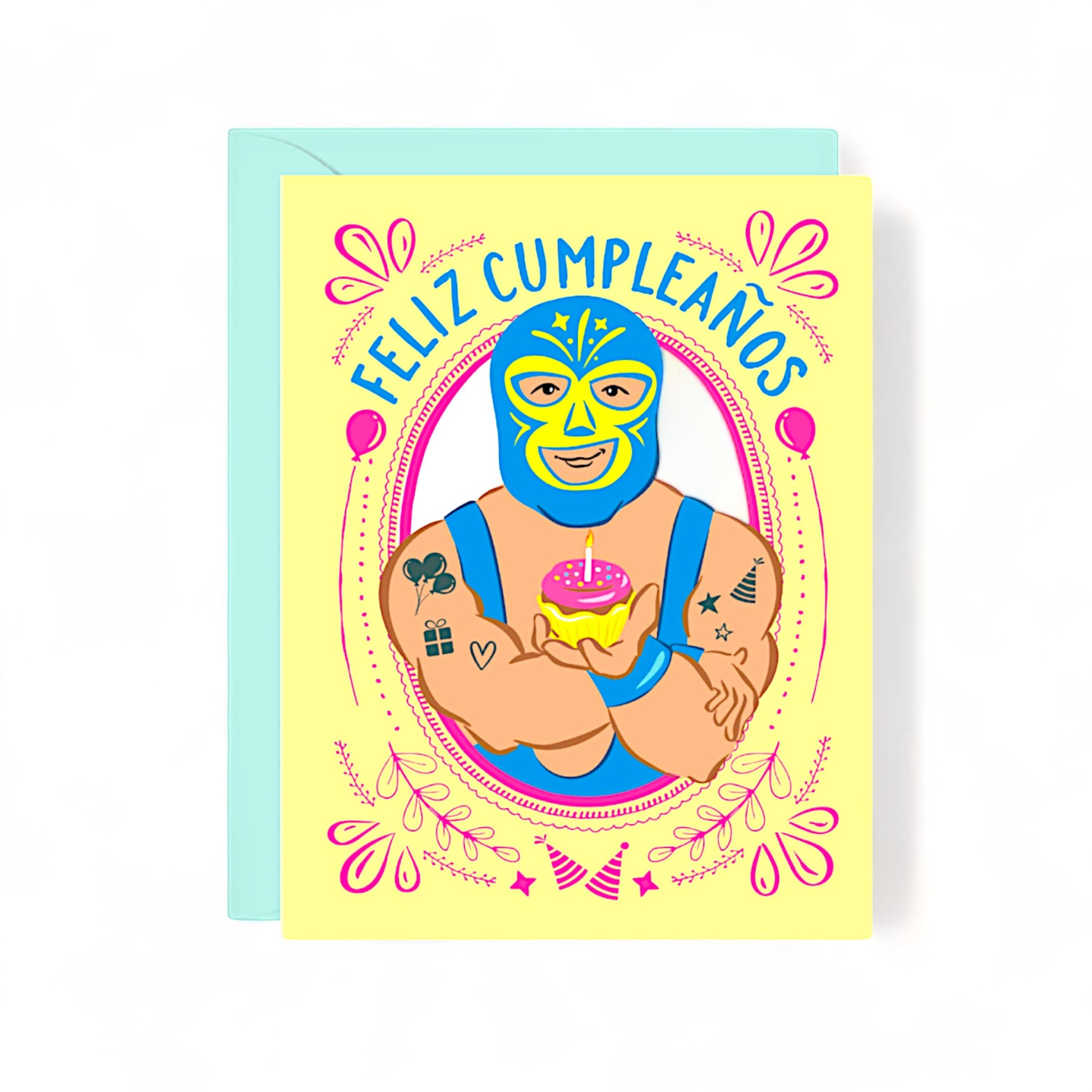 Feliz Cumpleanos - Greeting Card - Hella Kitsch