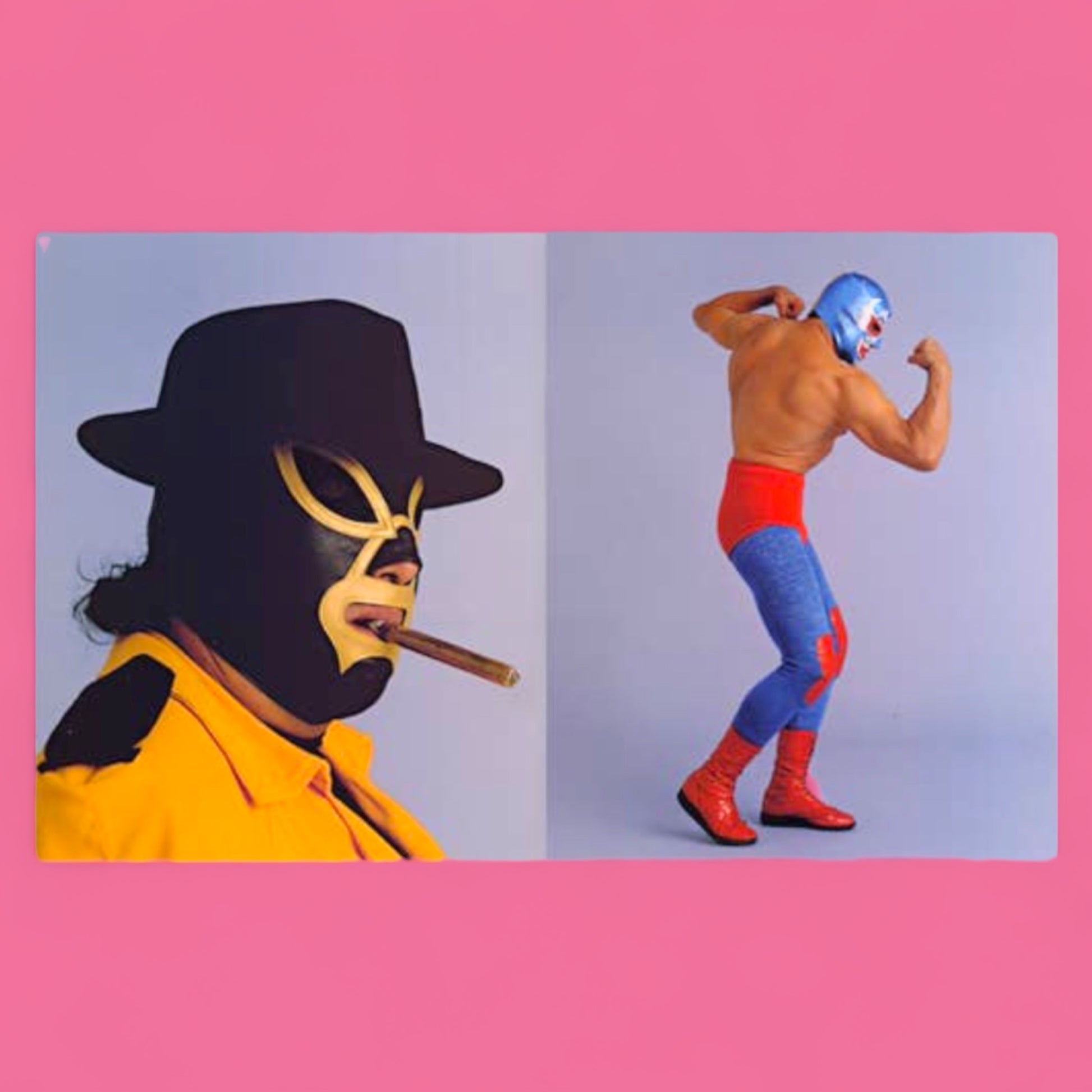 Lucha Loca - Coffee Table Book - Hella Kitsch