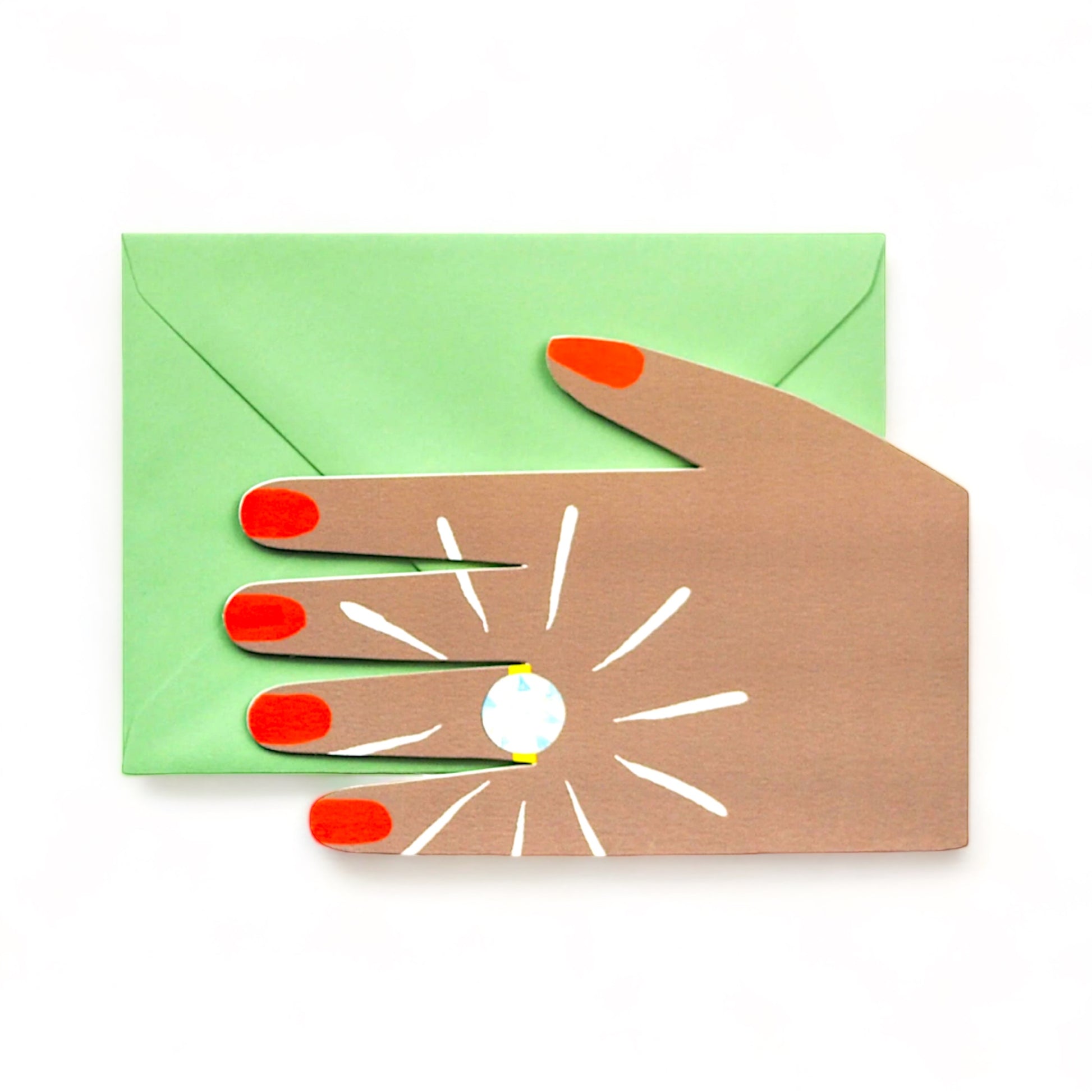 Engagement - Greeting Card - Hella Kitsch