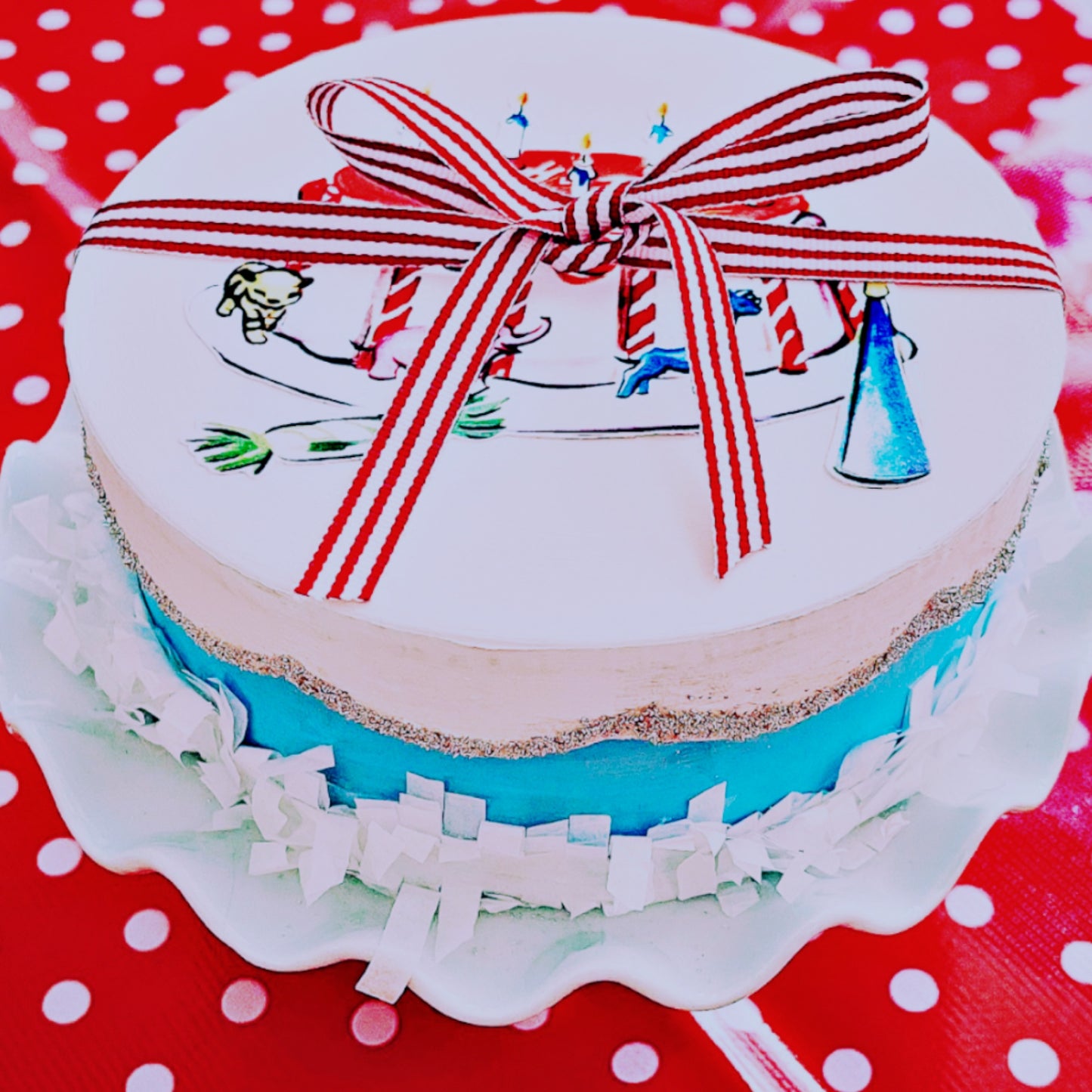 Birthday Cake Surprise Party Box - Hella Kitsch
