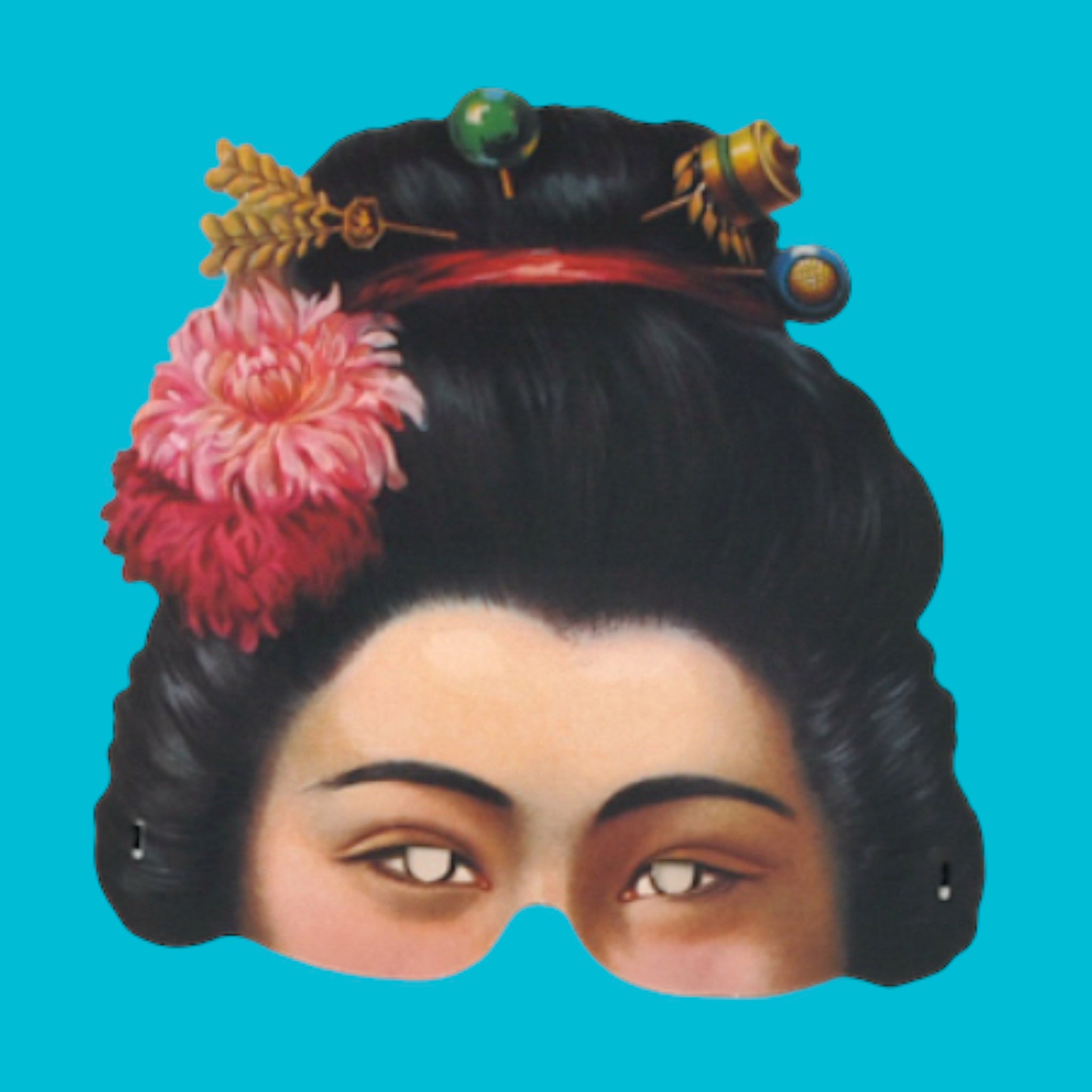 Victorian Style Paper Masks | Hella Kitsch