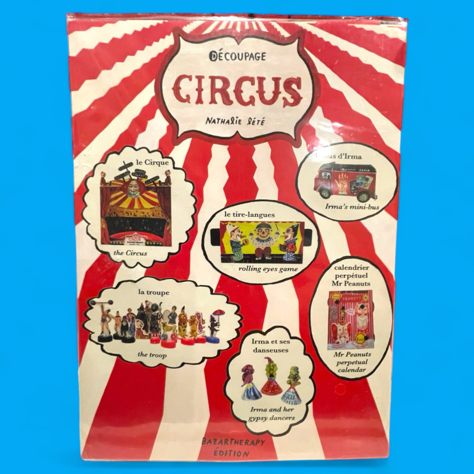 Nathalie Lete - Decoupage Circus Kit - Hella Kitsch