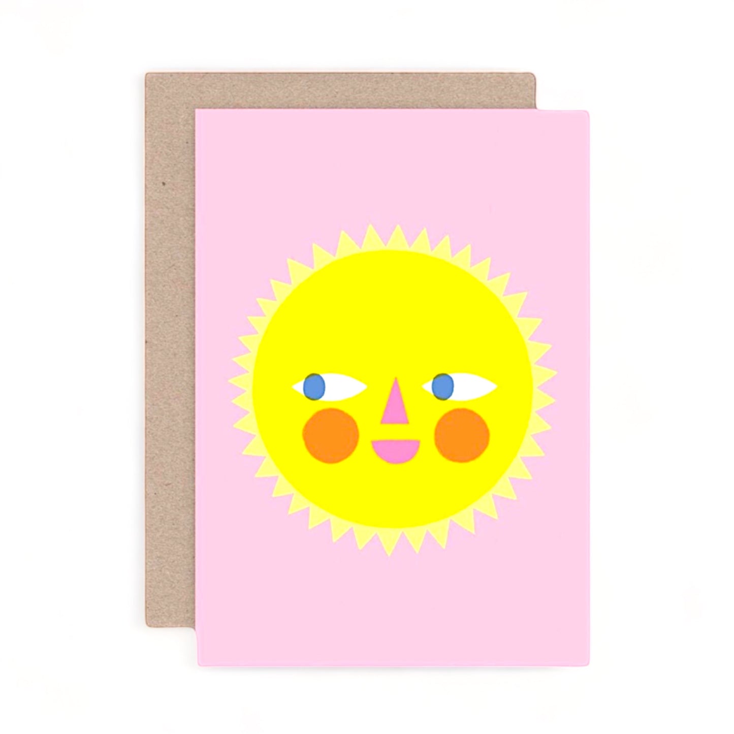 Sun - Greeting Card - Hella Kitsch