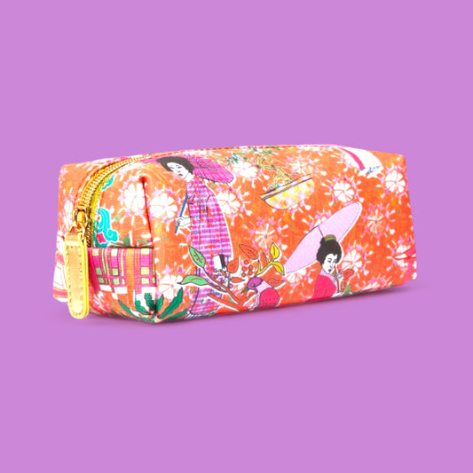 Geisha Mini Make-Up Bag - Hella Kitsch