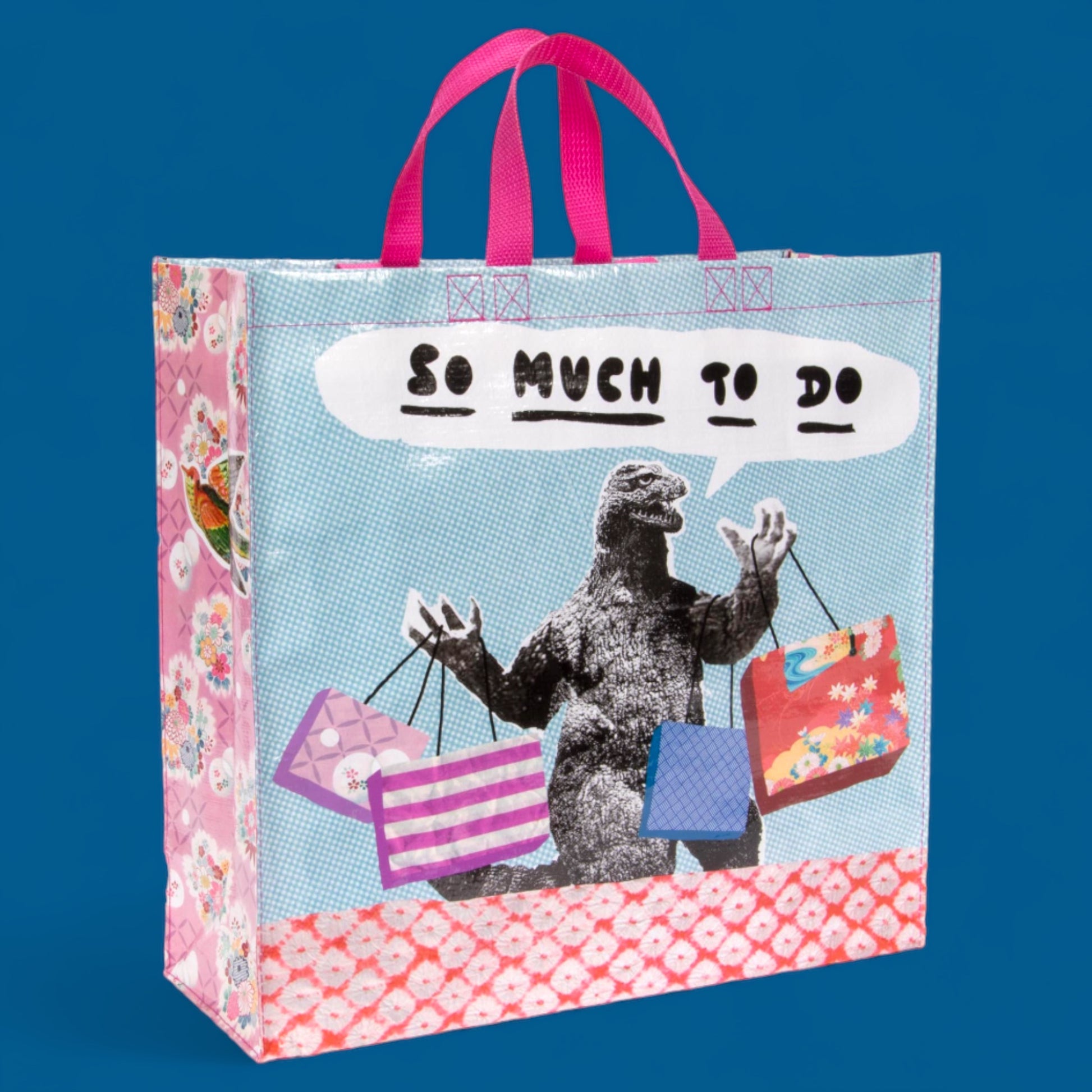 So Much to Do Shopping Tote - Hella Kitsch