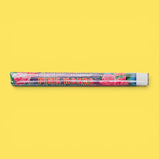 Pink Roses Argabathi Incense Pack