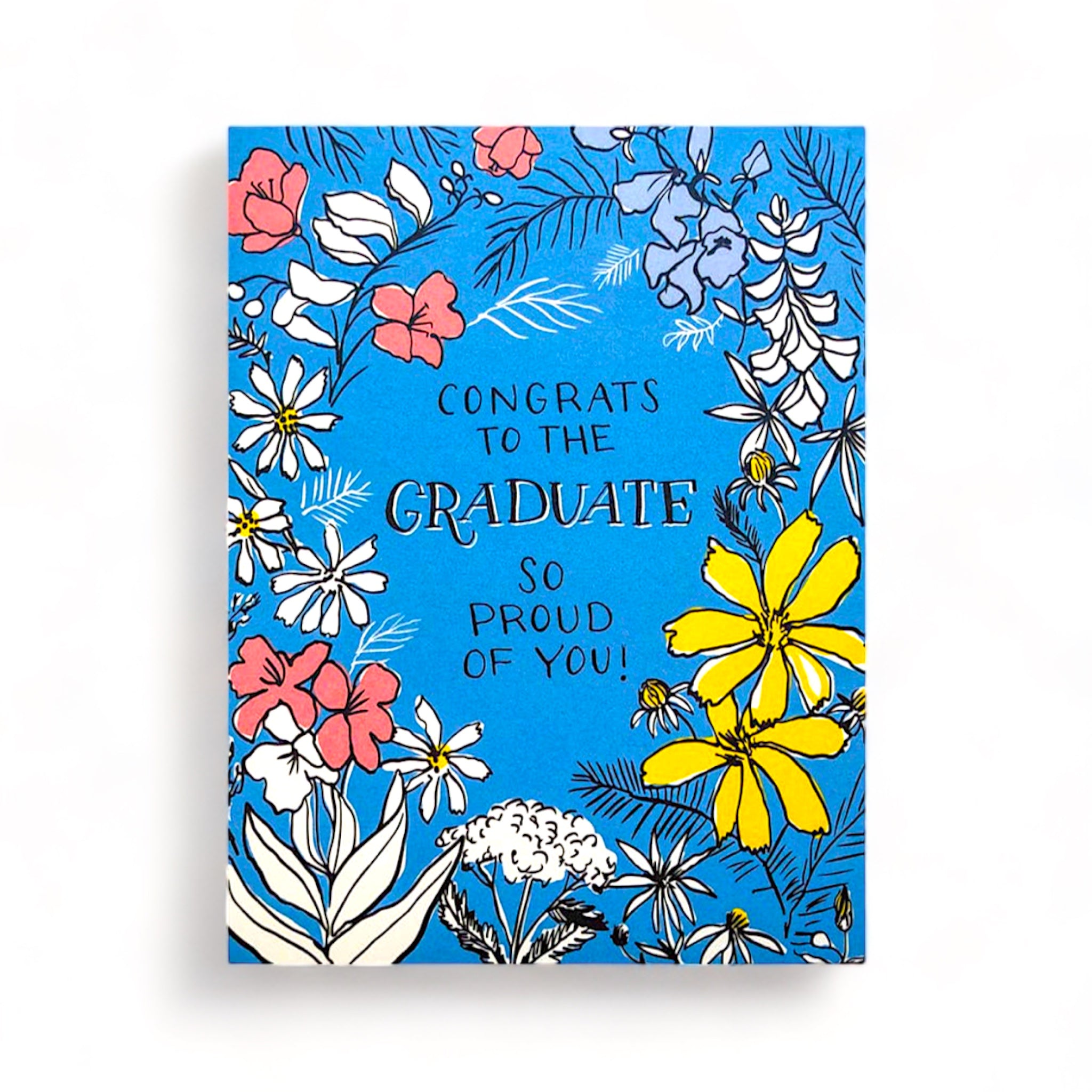Congrats to the Grad Greeting Card | Hella Kitsch