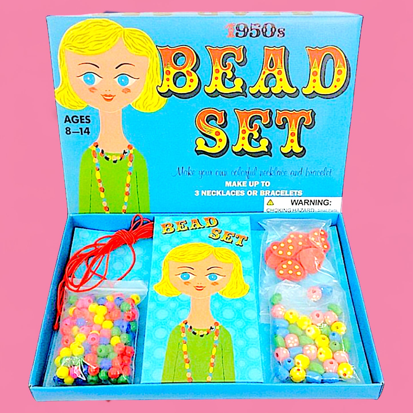 1950’s Bead Set - Hella Kitsch