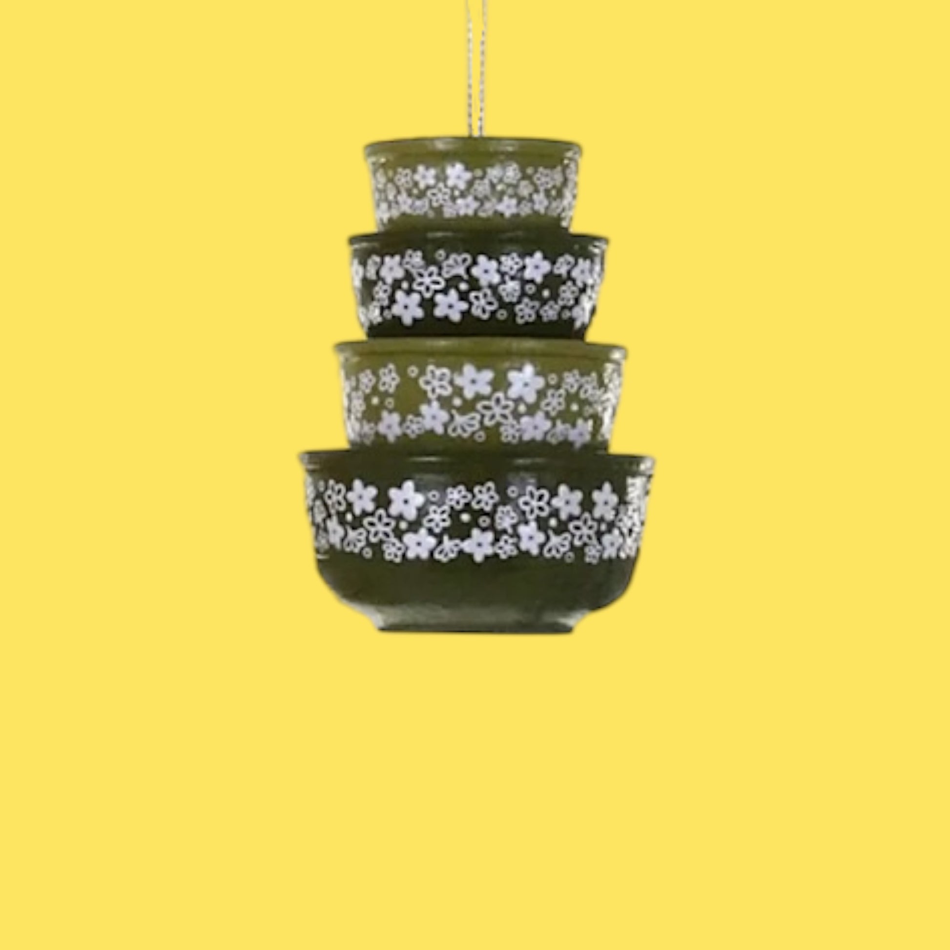 Cody Foster Vintage Pyrex Mixing Bowl - Ornaments - Hella Kitsch