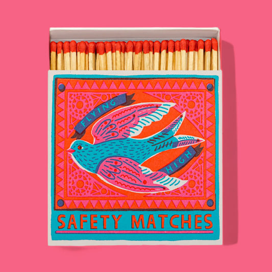 Printed Peanut - Flying High Safety Matches