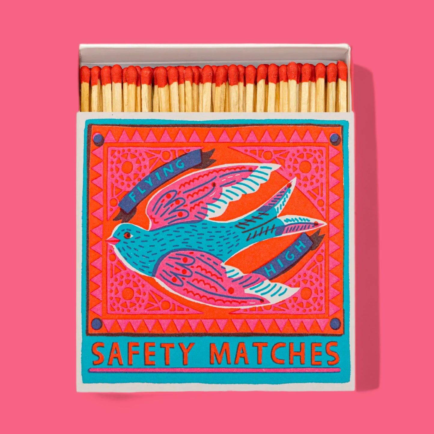 Printed Peanut - Flying High Safety Matches - Hella Kitsch