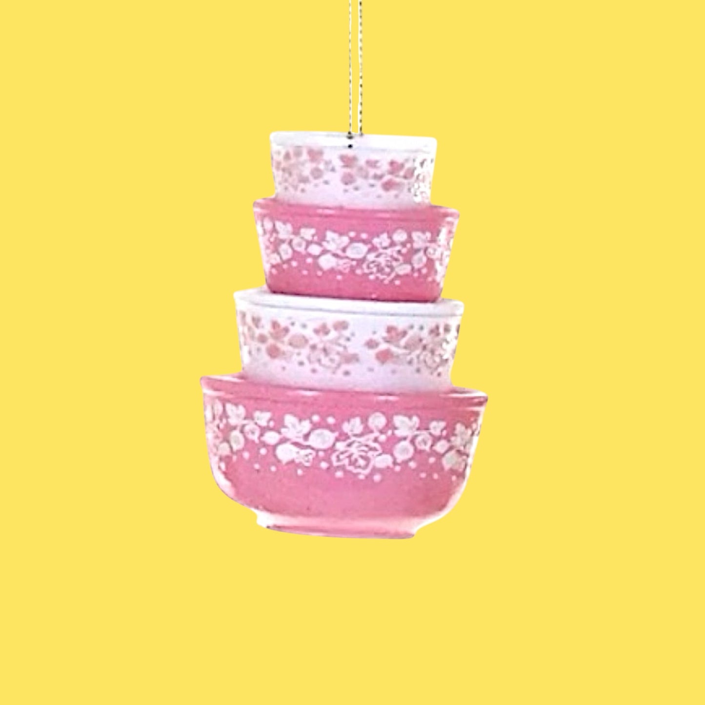 Cody Foster Vintage Pyrex Mixing Bowl - Ornaments - Hella Kitsch