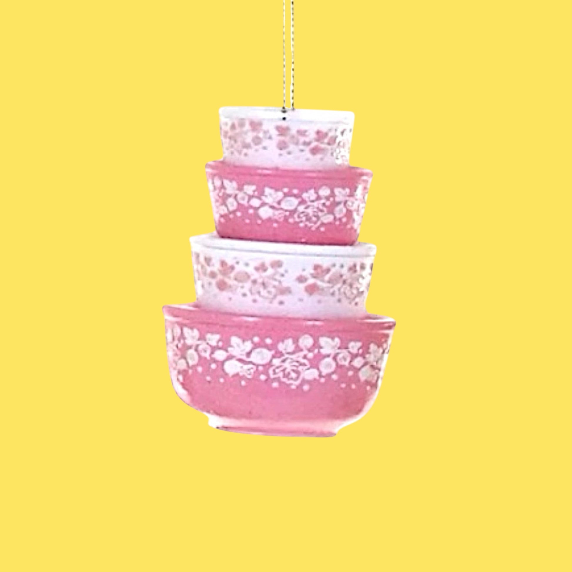 Cody Foster Vintage Pyrex Mixing Bowl - Ornaments - Hella Kitsch