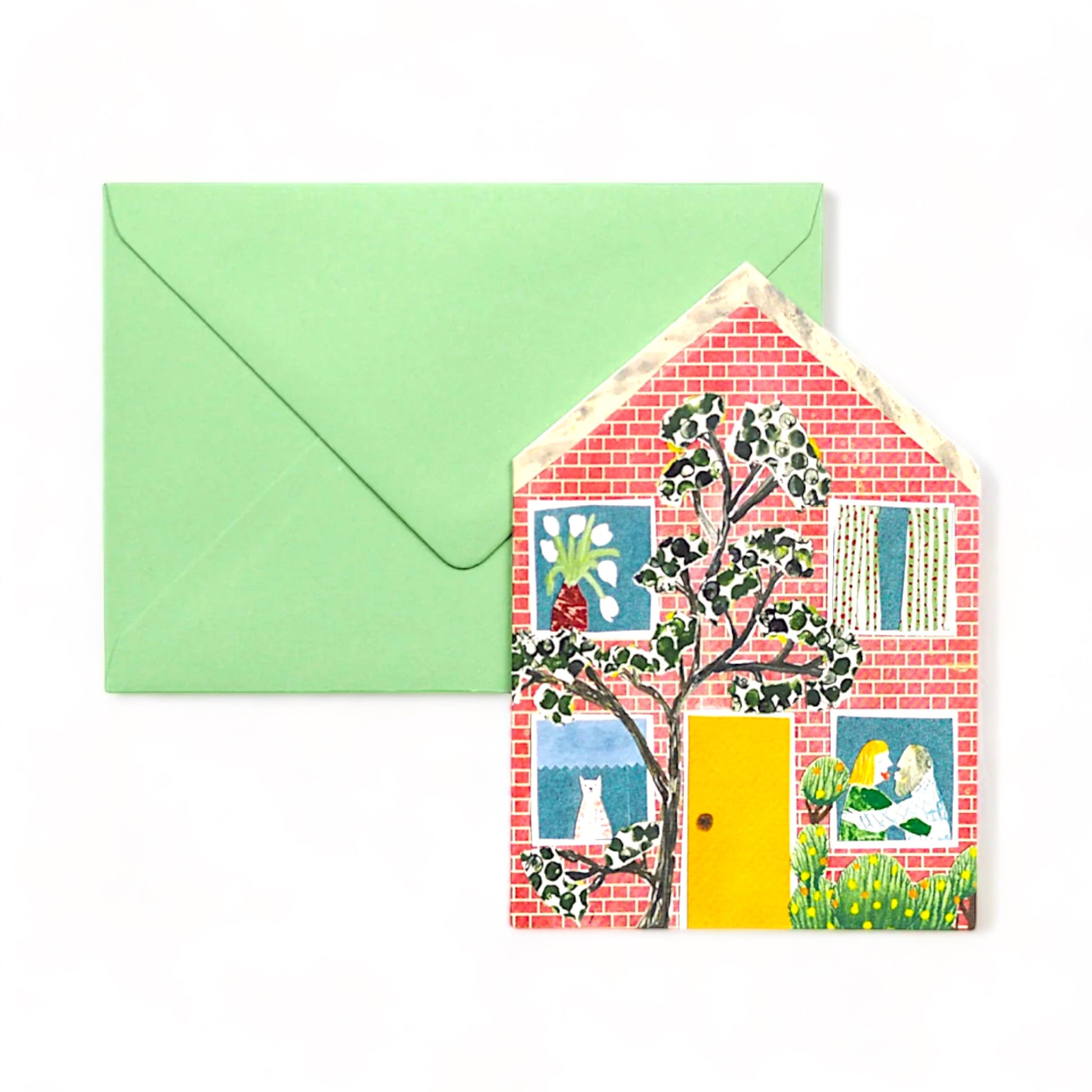 Townhouse - Greeting Card - Hella Kitsch