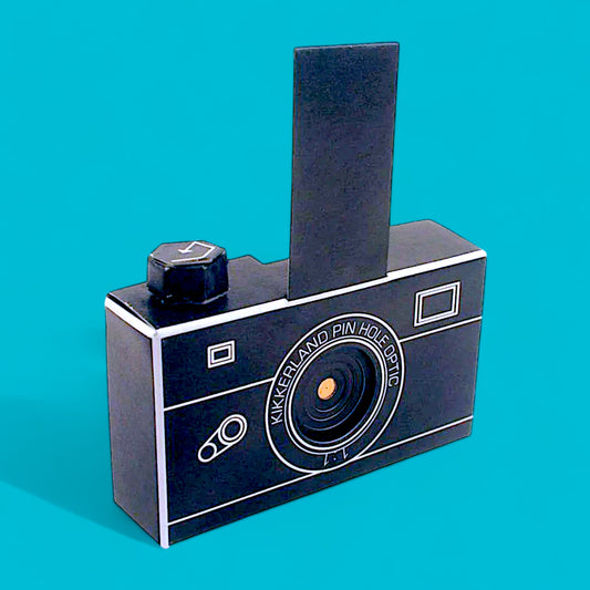 Retro Pinhole Camera Kit - Hella Kitsch