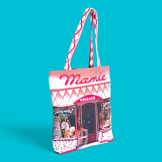 Mamie Vintage Boutique - Parisian Tote Bag