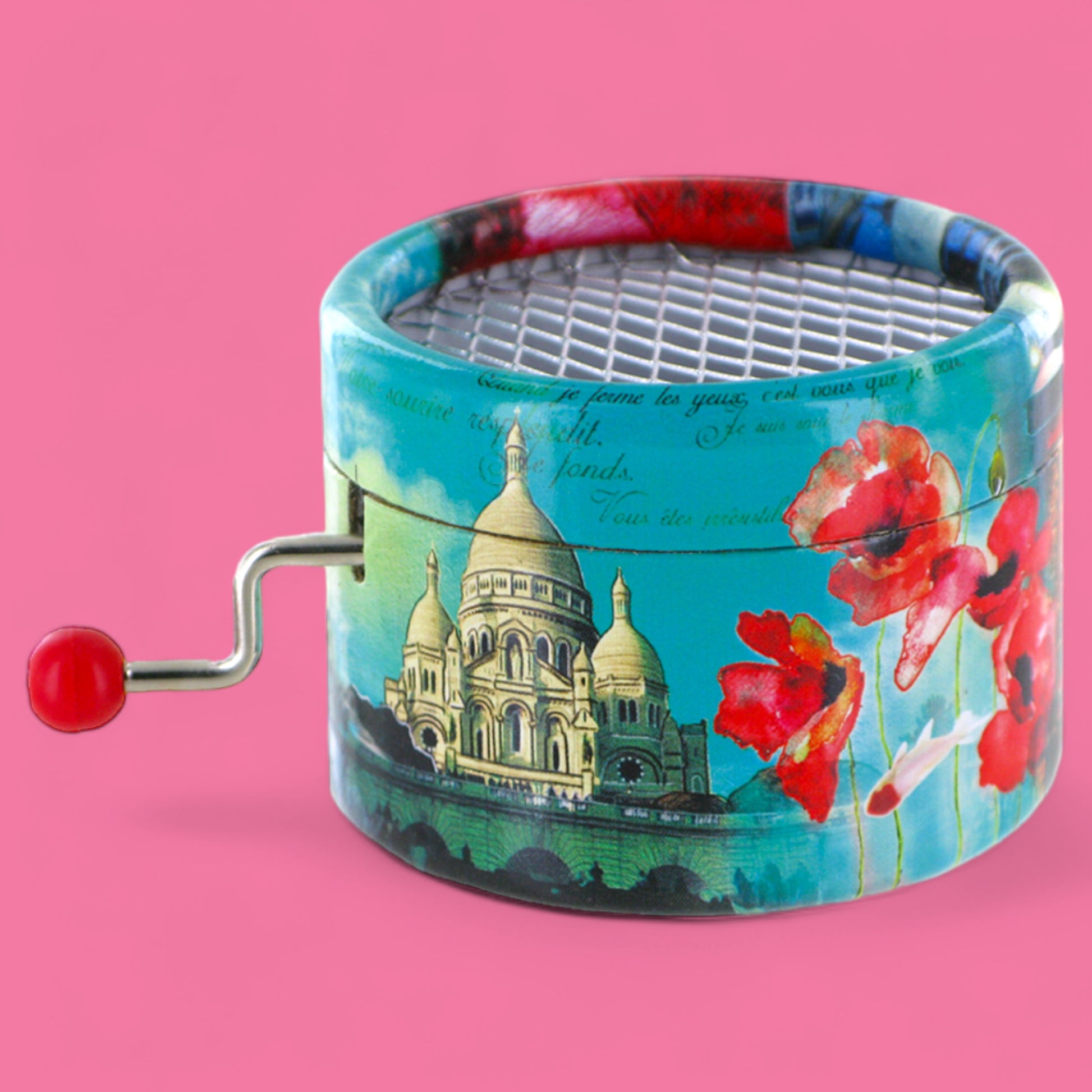 Montmartre Hand Crank Music Box - Hella Kitsch