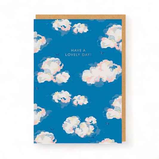 Floating Clouds - Greeting Card - Hella Kitsch