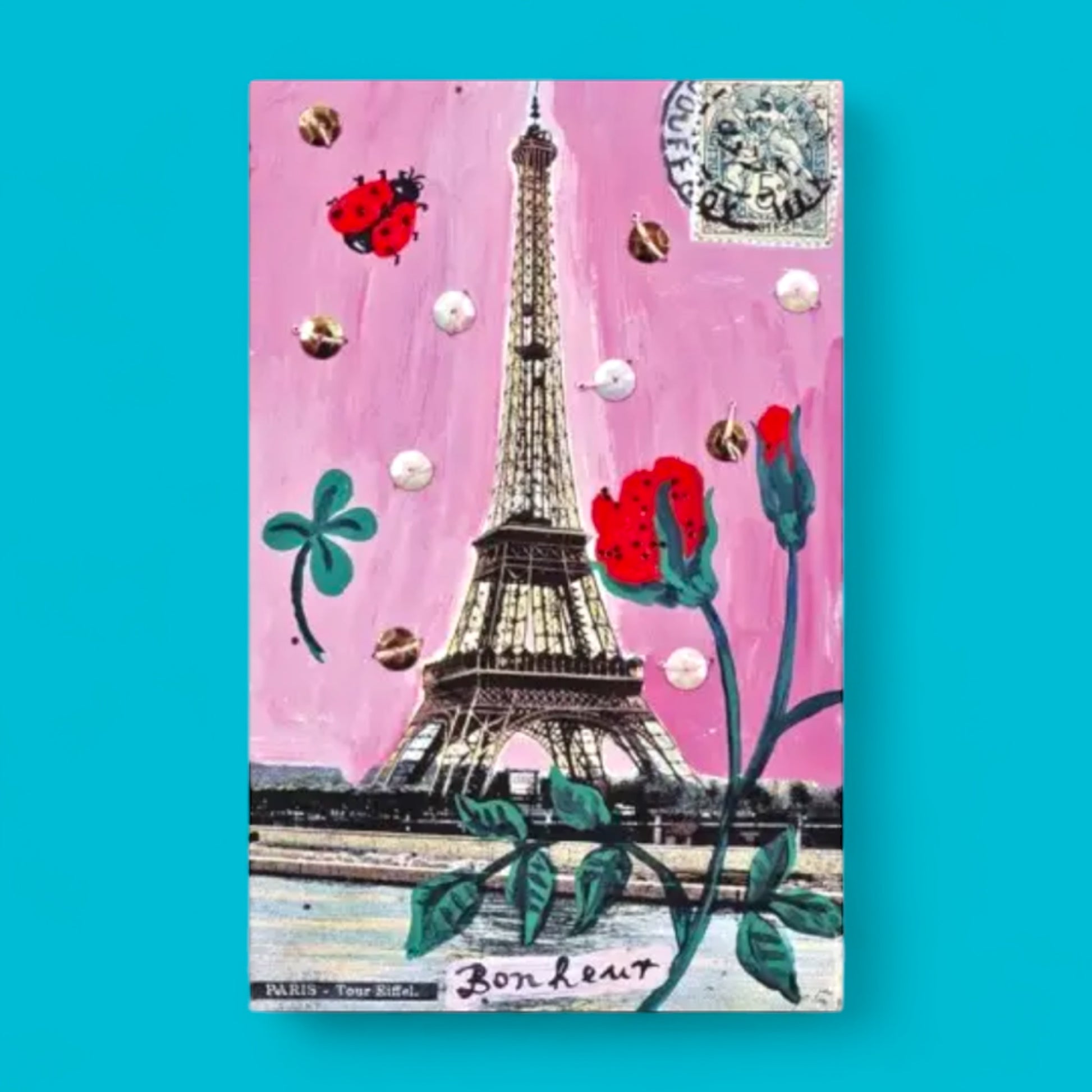 Nathalie Lete - Paris Print - Hella Kitsch