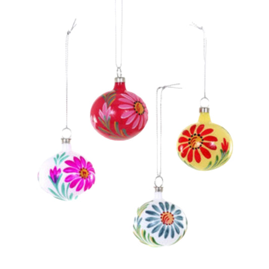 Fiesta Bauble Ornaments - Hella Kitsch