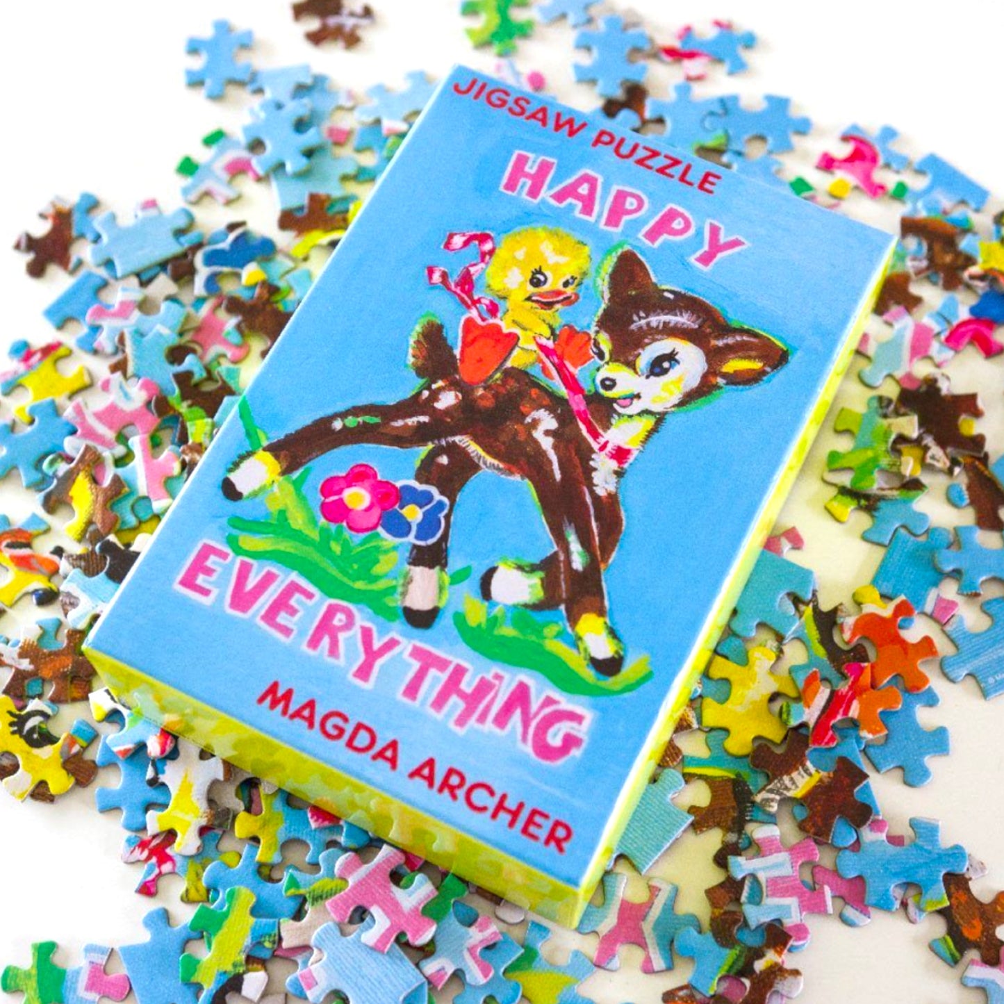 Happy Everything - Puzzle - Hella Kitsch