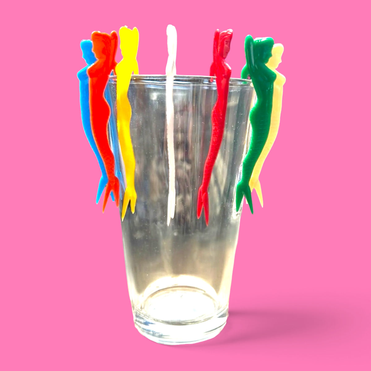 Vintage 1950’s Cocktail Fork / Pick / Drink Hangers