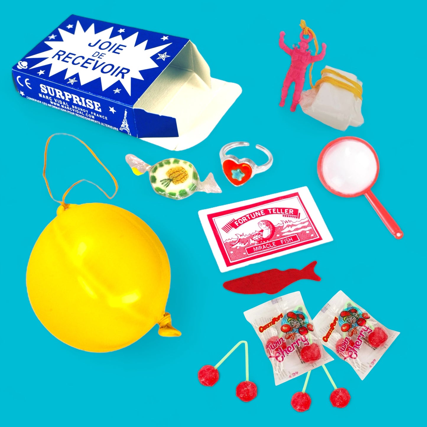 Birthday Cake + Card + Candy Bundle - Hella Kitsch