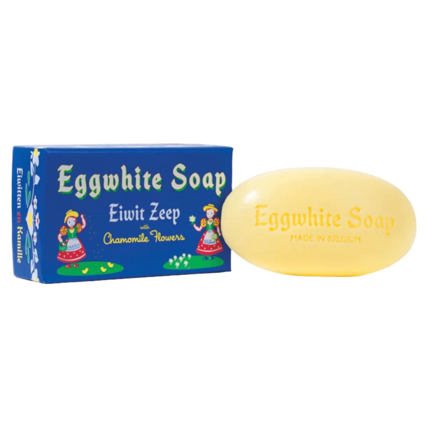 Eiwit Zeep Eggwhite Soap