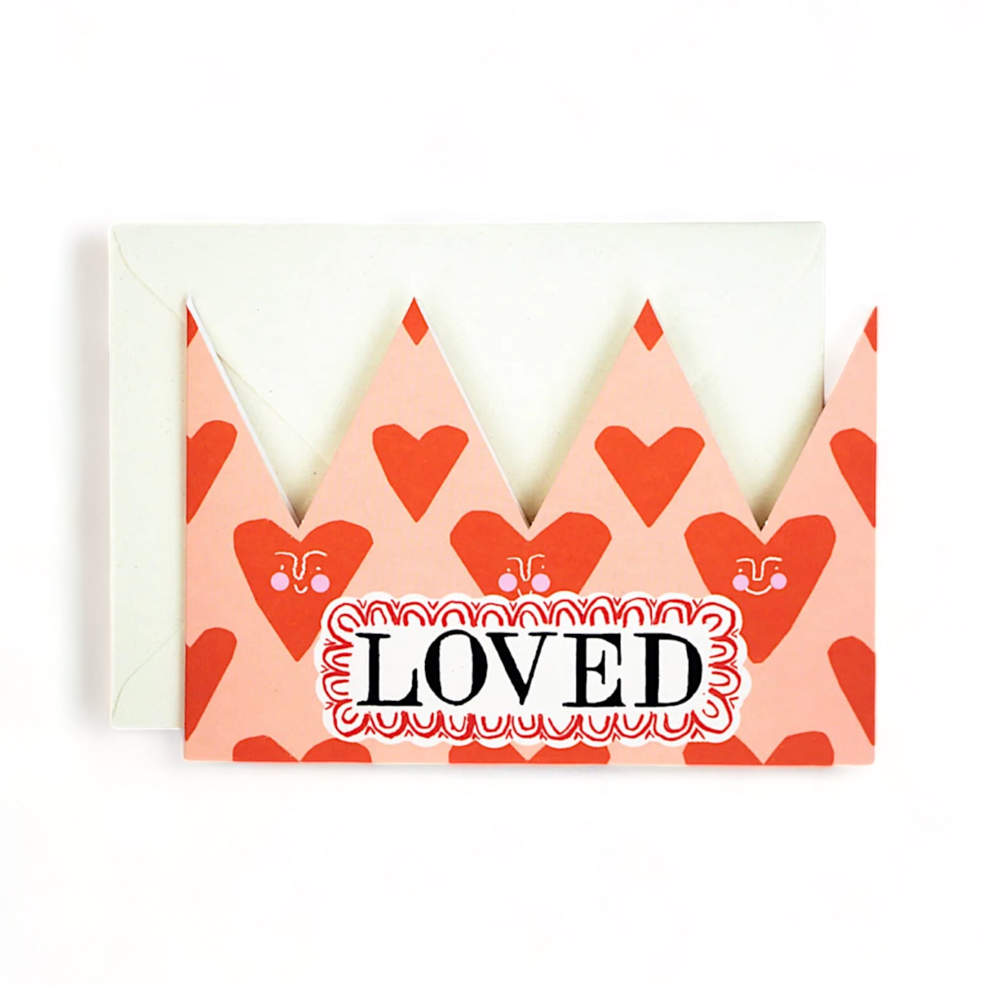 Love Crown - Greeting Card - Hella Kitsch