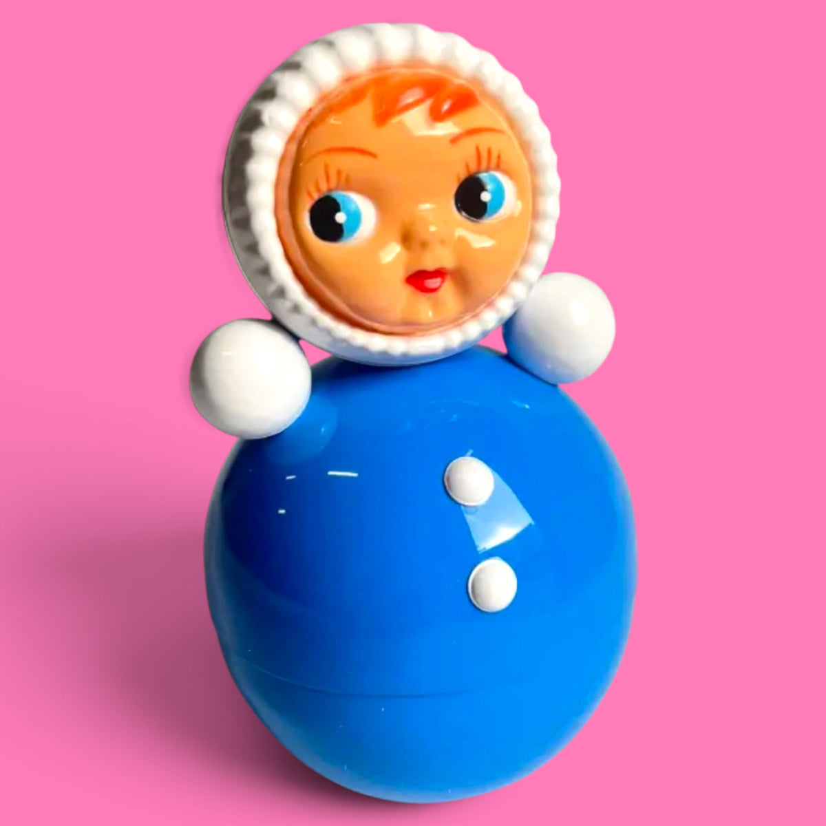 Russian Nevalyashka - Roly Poly Doll