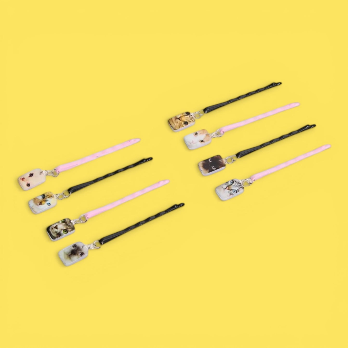 Kitty Bobby Pin Kit