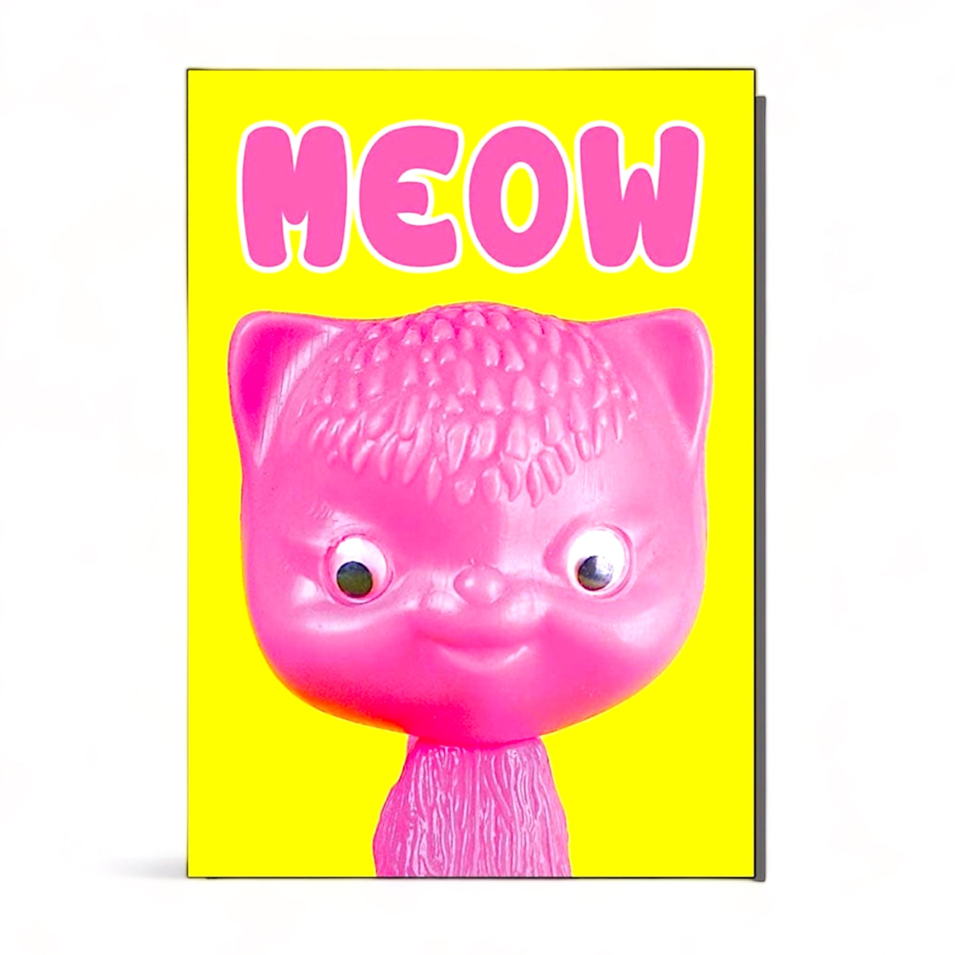 Meow - Greeting Card - Hella Kitsch