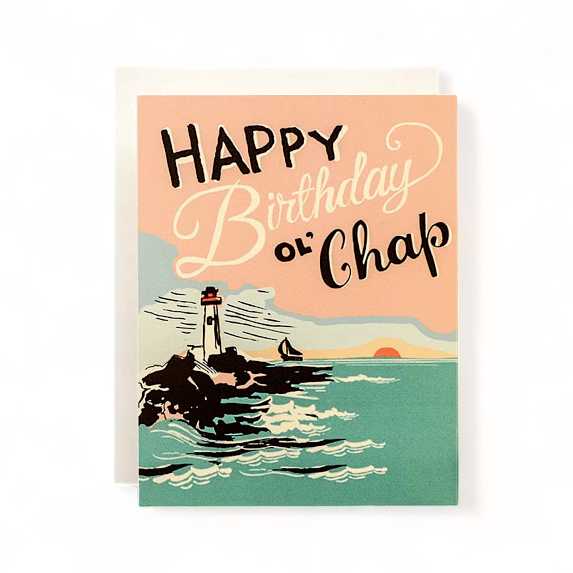 Happy Birthday Chap - Greeting Card - Hella Kitsch