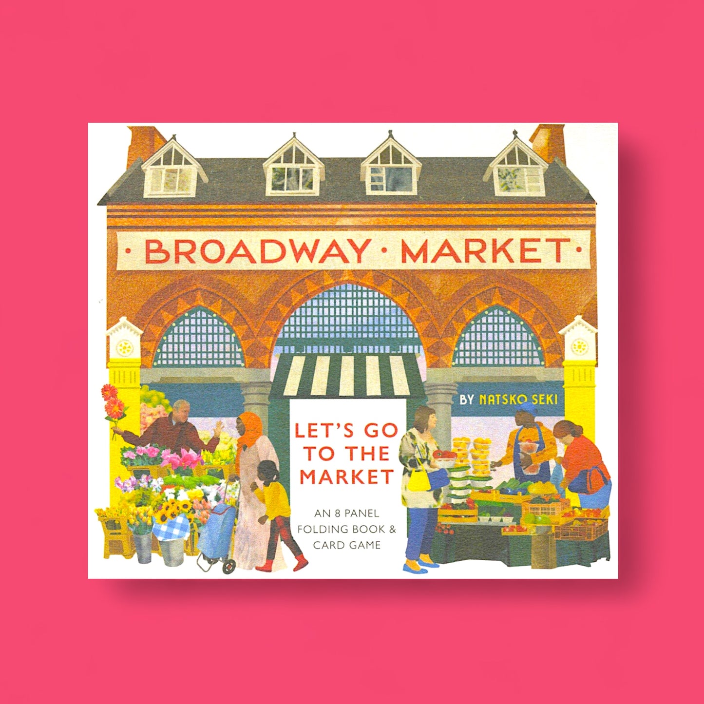 Broadway Market by Natsko Seki - Hella Kitsch