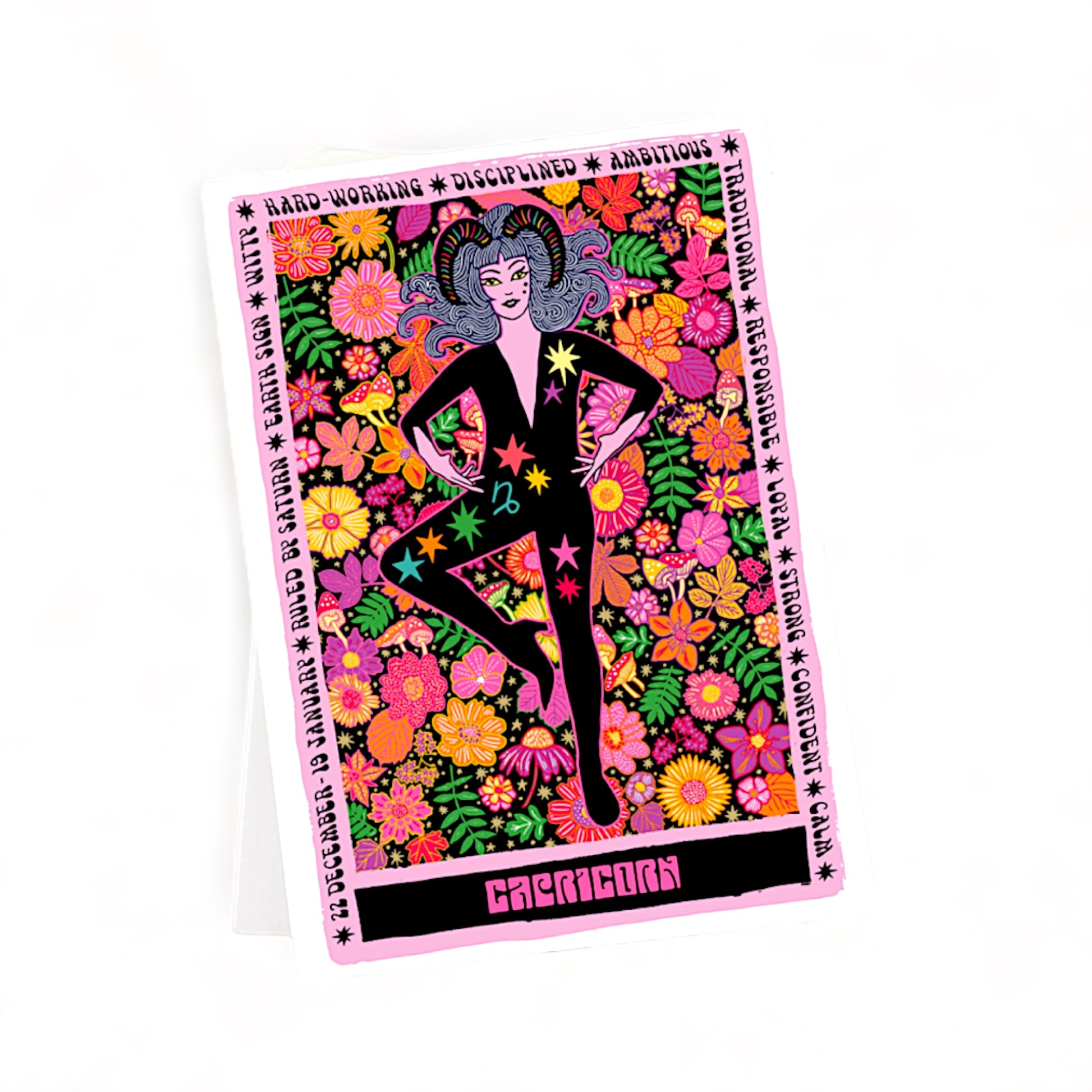 Zodiac Greeting Cards by Sign - Hella Kitsch