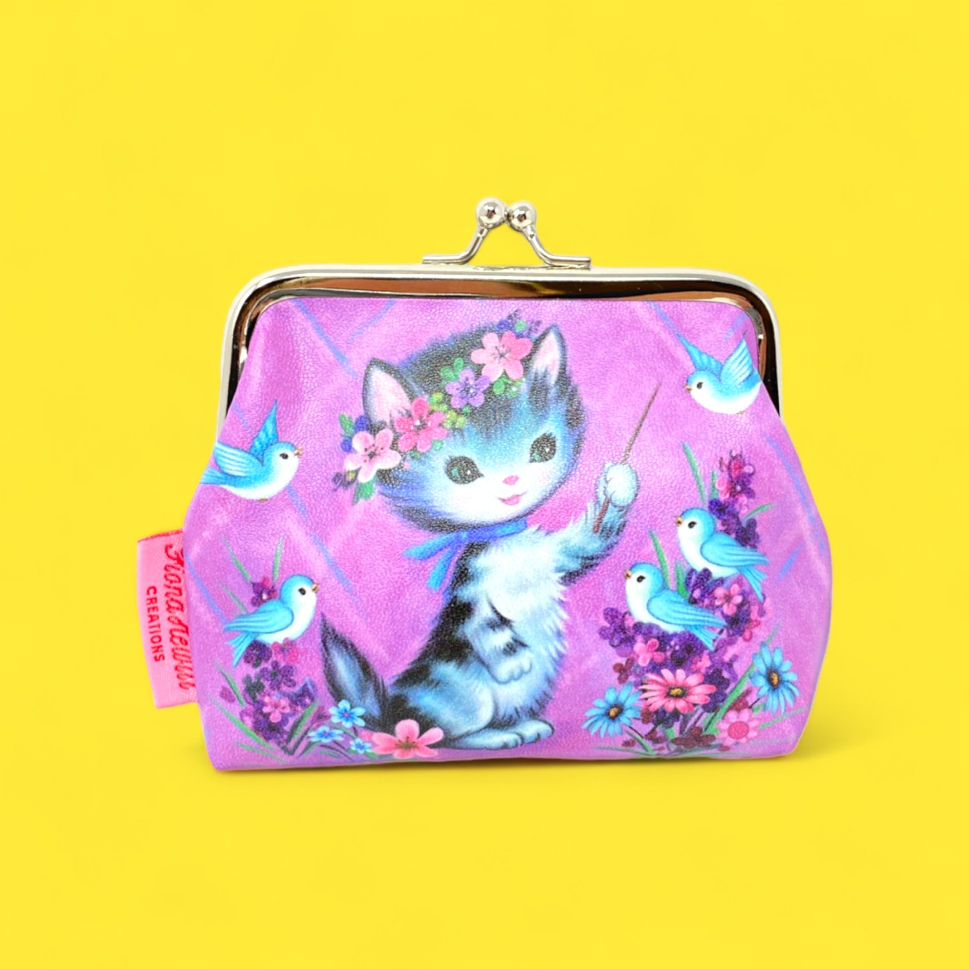 Sugarland Maestro Kitty Coin Purse - Hella Kitsch