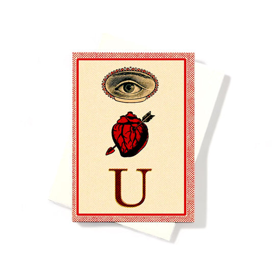 Eye Heart You - Greeting Card - Hella Kitsch