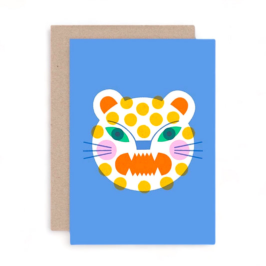 Baby Tiger - Greeting Card