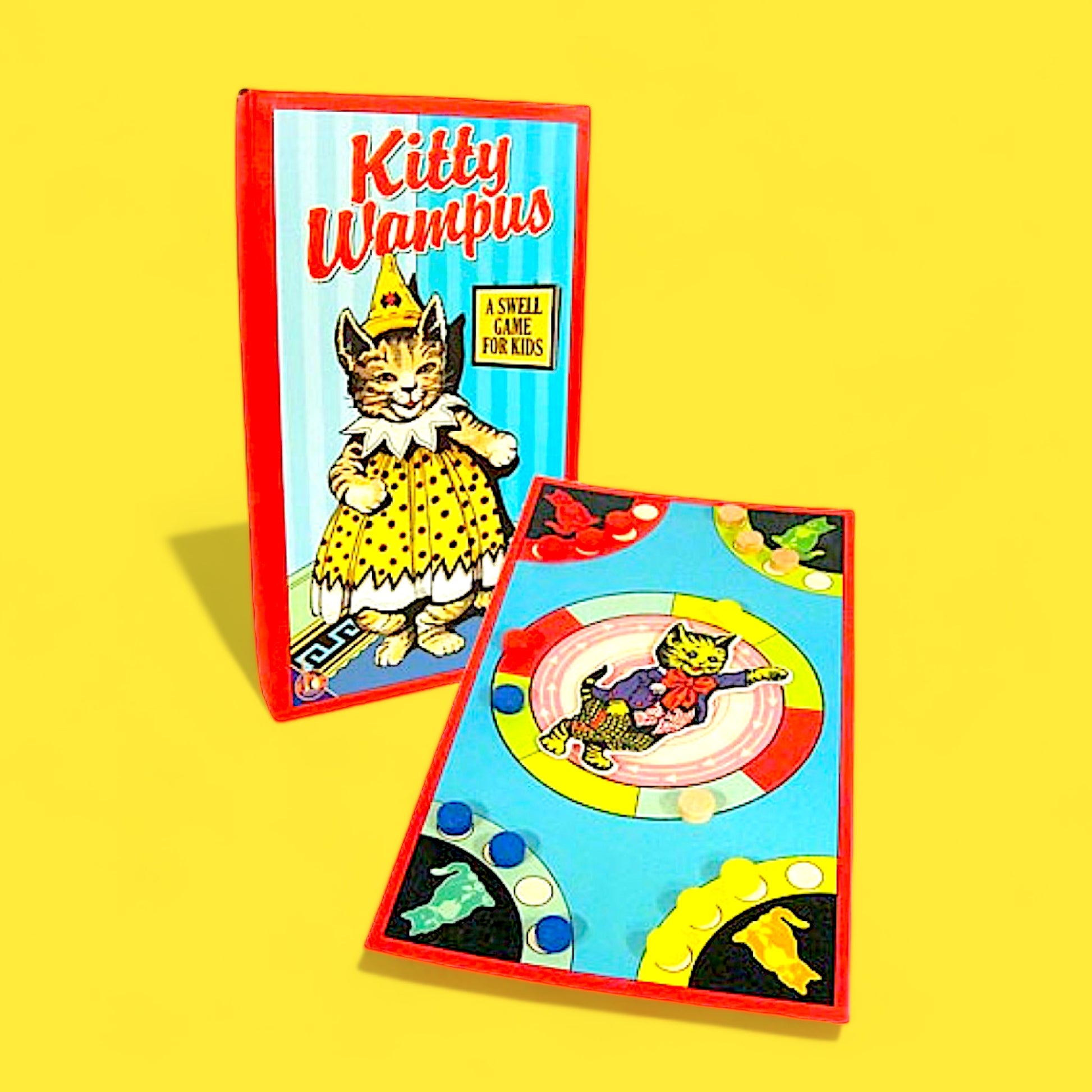 Kitty Wampus - Classic Children’s Game - Hella Kitsch