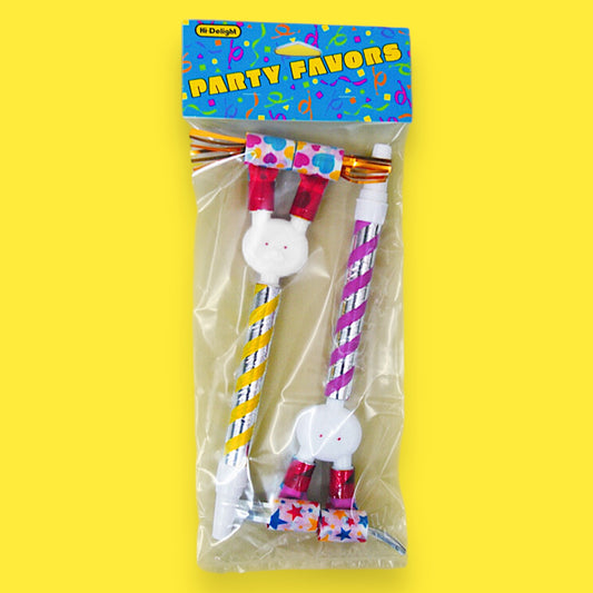 Two-Pack of Rabbit Blow-Outs