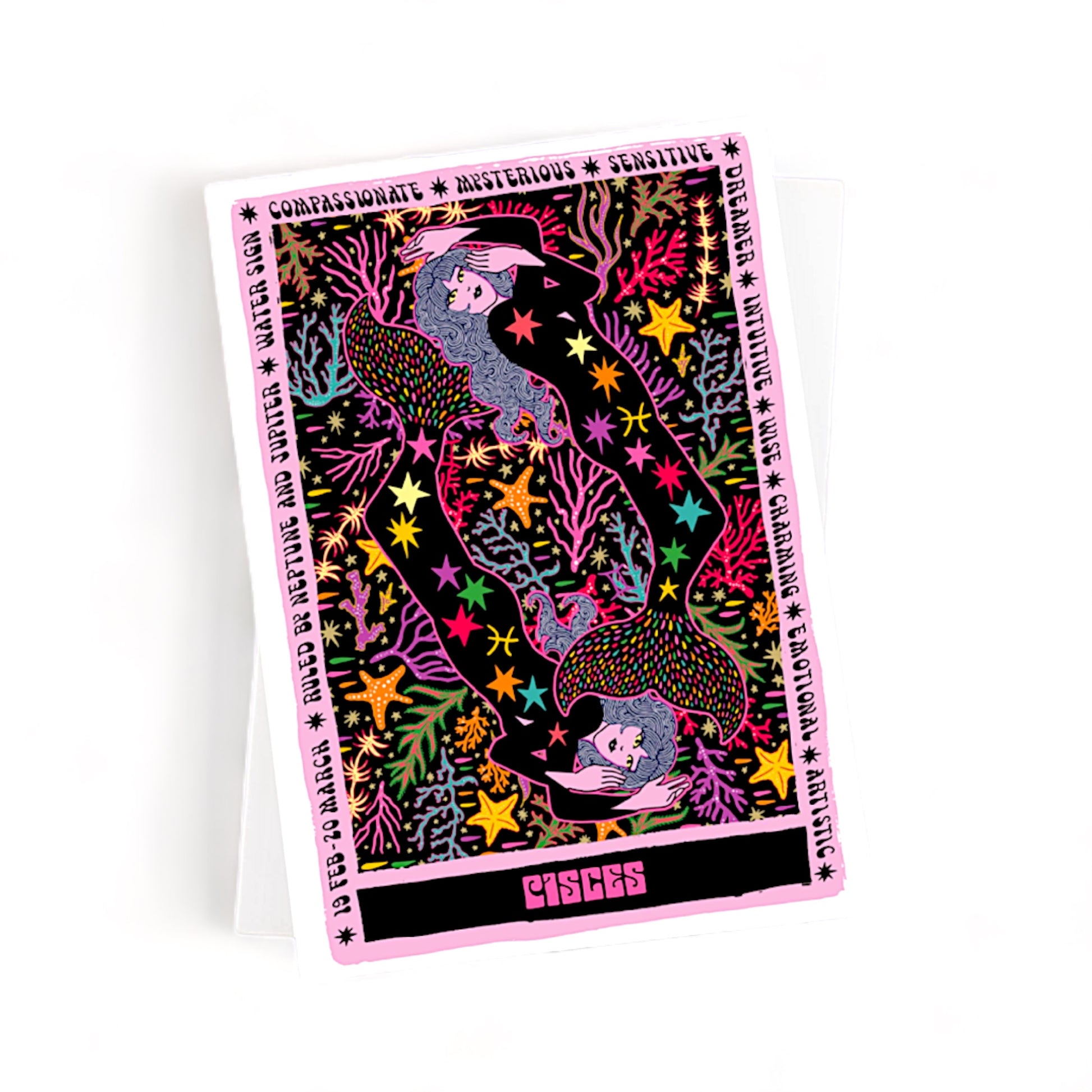 Zodiac Greeting Cards by Sign - Hella Kitsch