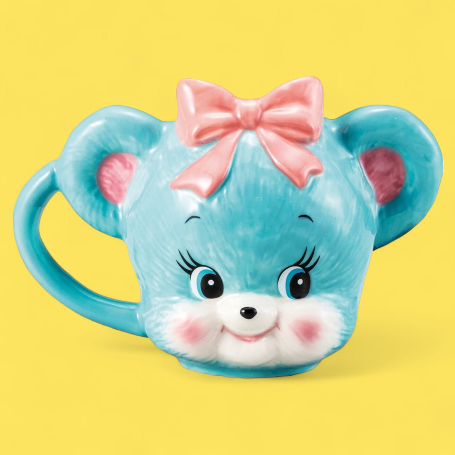 Kitschy Cuties Ceramic Collectible Mugs - Hella Kitsch